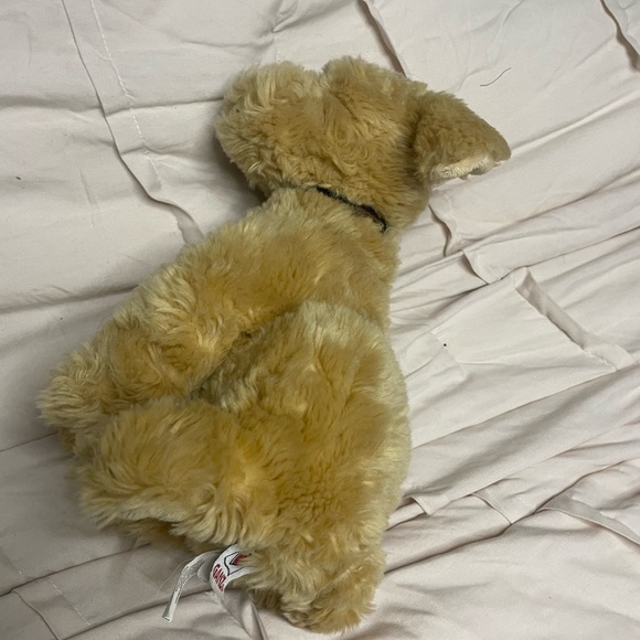 GANZ realistic Goldendoodle plush - Picture 3 of 4